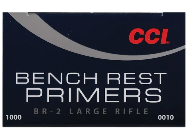 CCI Large Rifle Primers #200 Box of 1000 (10 Trays of 100)