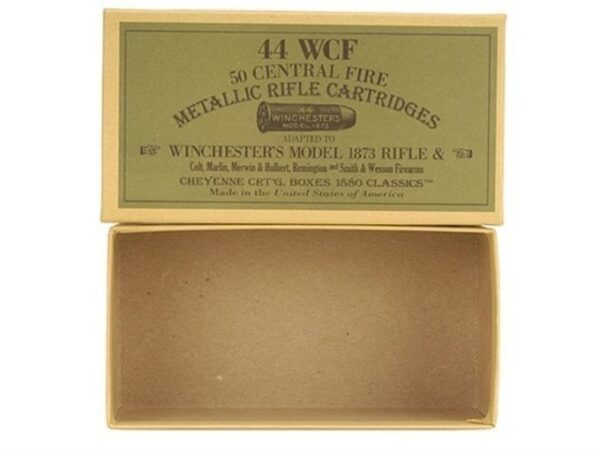 Cheyenne Pioneer Cartridge Box 44-40 WCF Chipboard Pack 300 rounds