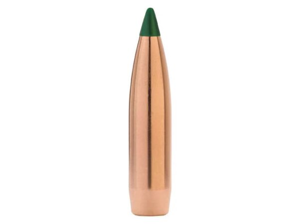 Sierra Tipped MatchKing (TMK) Bullets 22 Caliber (224 Diameter) 77 Grain Polymer Tip Boat Tail