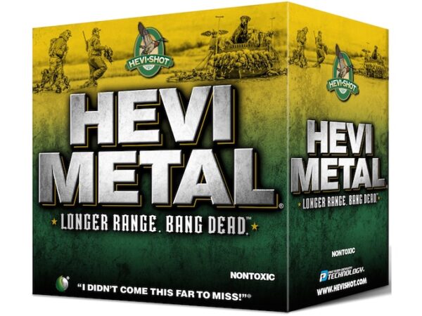 Hevi-Shot Hevi-Metal Long Range 10 Gauge 3-1/2" 1-3/4 oz Non-Toxic Shot