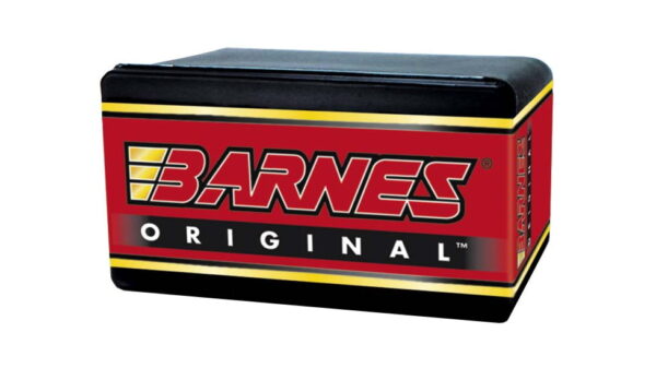 Barnes Original Hunting Rifle Bullet, .45-70 Government, 300 Grain, Flat Nose Flat Base 500 bullets