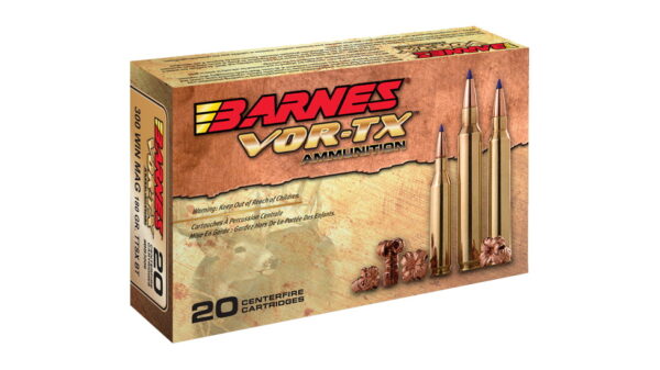 Barnes Vor-Tx .35 Whelen 180Grain TTSX Flat Base 500 ROUNDS