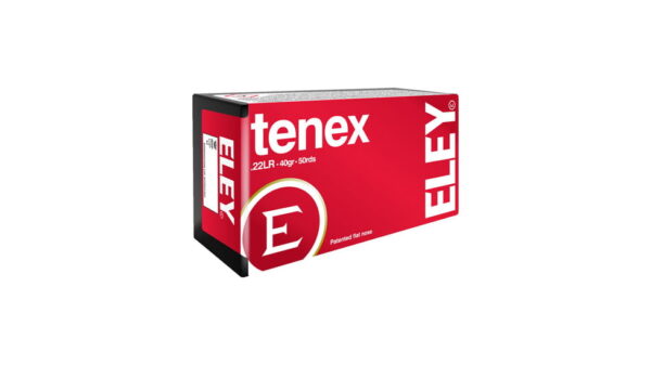 Eley Ammunition Eley Ammo Tenex .22lr 40gr 500 RDS