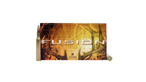 Federal Premium FUSION .270 Winchester 130 grain Fusion Soft Point Brass Cased Centerfire Rifle Ammunition F270FS1 Caliber: .270 Winchester, Number of Rounds: 500