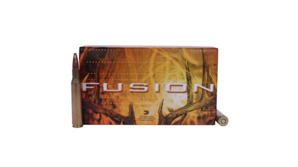 Federal Premium FUSION .270 Winchester 150 grain Fusion Soft Point Brass Cased Centerfire Rifle Ammunition F270FS2 Caliber: .270 Winchester, Number of Rounds: 500