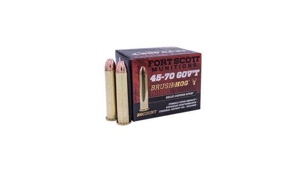 Fort Scott Munitions 45-70 GOVERNMENT 300 Grain 500 rounds