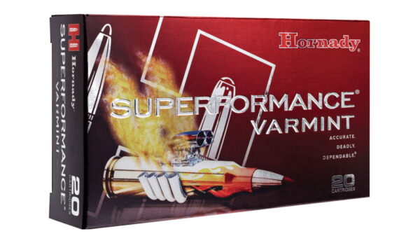 Hornady Superformance .222 Remington 35 Grain NTX 500 rounds