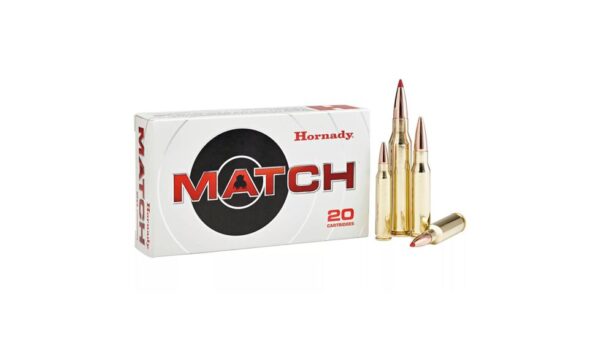 Hornady Match .260 Remington 130 Grain Extremely Low Drag Match 500 rounds