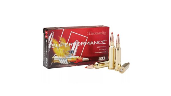 Hornady Superformance .270 Winchester 130 Grain Gilding Metal eXpanding Centerfire Rifle Ammunition 8052 Caliber: .270 Winchester, Number of Rounds: 500