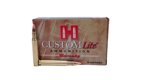 Hornady Custom .30-06 Springfield 125 Grain Super Shock Tip Centerfire Rifle Ammunition 81066 Caliber: .30-06 Springfield, Number of Rounds: 500