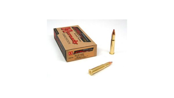 Hornady LEVERevolution .30-30 Winchester 160 Grain Flex Tip eXpanding Centerfire Rifle Ammunition 500 RDS