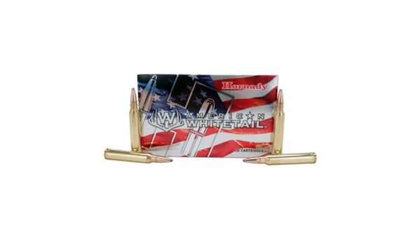 Hornady American Whitetail .300 Winchester Magnum 150 Grain InterLock SP Centerfire Rifle Ammunition 500