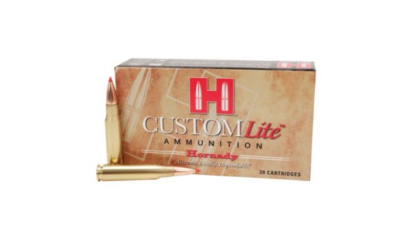 Hornady Custom .308 Winchester 125 Grain Super Shock Tip Centerfire Rifle Ammunition 80866 Caliber: .308 Winchester, Number of Rounds: 500