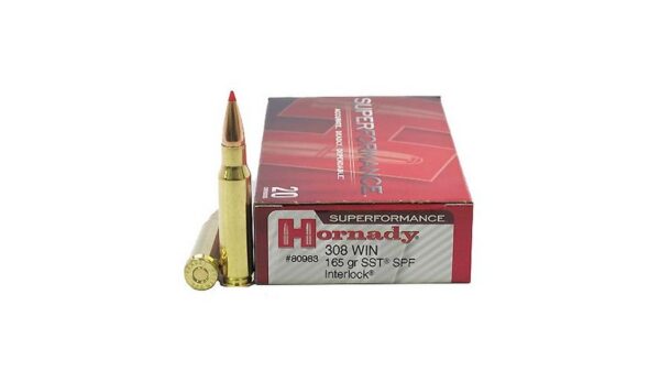 Hornady Superformance .308 Winchester 165 Grain Super Shock Tip Centerfire Rifle Ammunition 80983 Caliber: .308 Winchester, Number of Rounds: 500