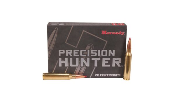 Hornady Precision Hunter .338 Lapua Magnum 270 Grain Extremely Low Drag - eXpanding Centerfire Rifle Ammunition 82313 Caliber: .338 Lapua Magnum, Number of Rounds: 500