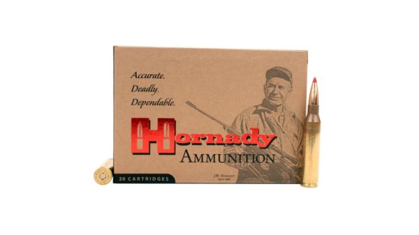 Hornady Match .338 Lapua Magnum 285 Grain Extremely Low Drag Match Centerfire Rifle Ammunition 82300 Caliber: .338 Lapua Magnum, Number of Rounds: 500