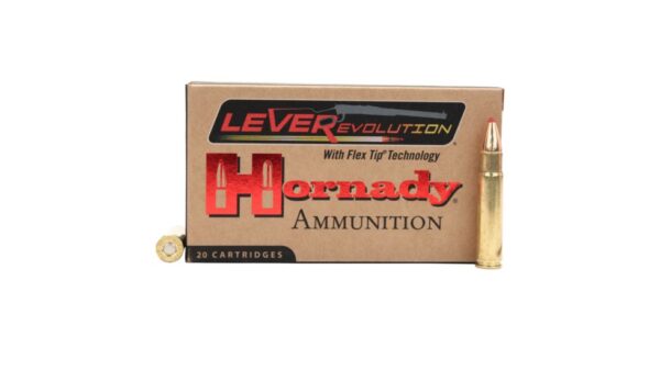 Hornady LEVERevolution .35 Remington 200 Grain Flex Tip eXpanding 500 rounds