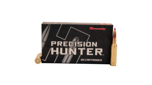 Hornady Precision Hunter 6.5 Creedmoor 143 Grain Extremely Low Drag - eXpanding Centerfire Rifle Ammunition 81499 Caliber: 6.5mm Creedmoor, Number of Rounds: 500