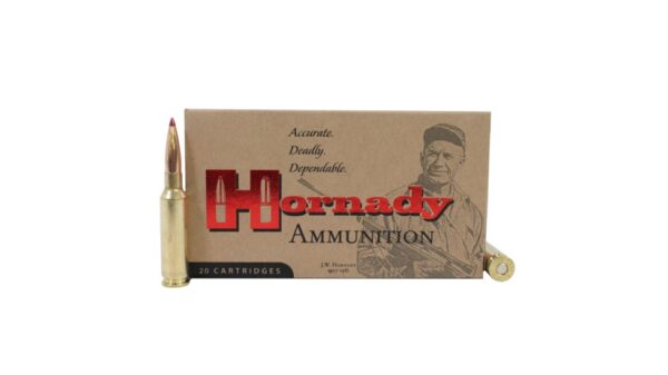 Hornady Match 6.5mm Creedmoor 147 Grain Extremely Low Drag Match Centerfire Rifle Ammunition 500 RDS