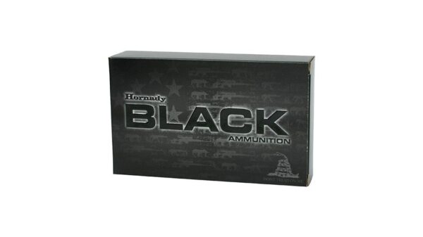 Hornady BLACK 6.5mm Grendel 123 Grain Extremely Low Drag Match Centerfire Rifle Ammunition 81528 Caliber 500 RDS