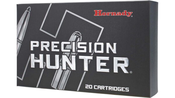 Hornady Precision Hunter .300 Winchester Magnum 178 Grain Extremely Low Drag - eXpanding Centerfire Rifle Ammunition 500 ROUNDS