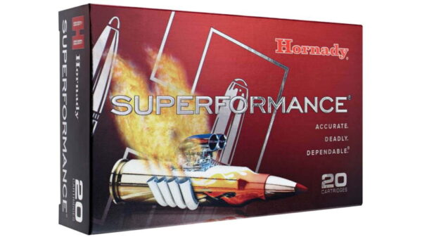 Hornady Superformance .243 Winchester 95 Grain Super Shock Tip Centerfire Rifle Ammunition 500 ROUNDS