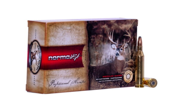 Norma Oryx .243 Winchester 100 Grain Norma Oryx Brass Cased Centerfire Rifle Ammunition 20160332 Caliber: .243 Winchester, Number of Rounds: 500