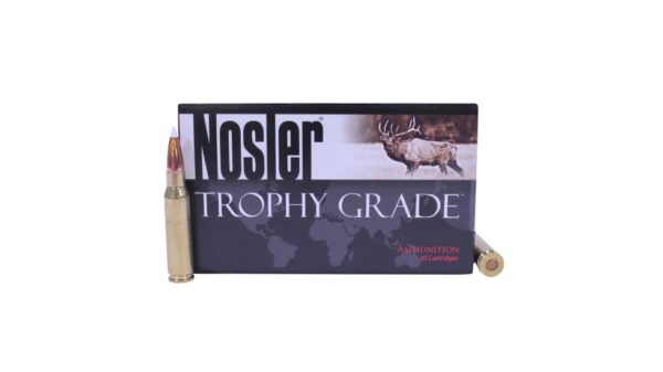 Nosler Trophy Grade .308 Winchester 165 Grain AccuBond Brass Cased Centerfire Rifle Ammunition 500 RDS