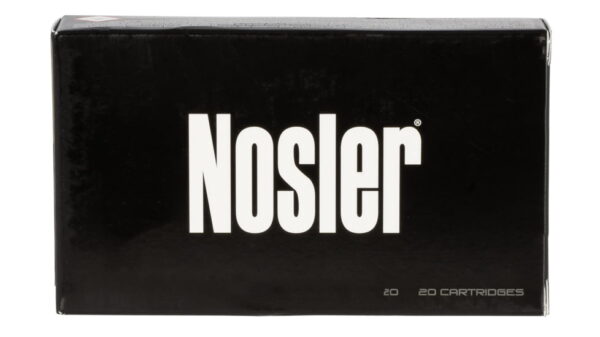 Nosler .308 Winchester 168 grain E-Tip Lead-Free Brass Centerfire Rifle Ammunition 500