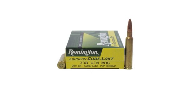 Remington Core-Lokt .338 Winchester Magnum 250 Grain Core-Lokt Pointed Soft Point 300 rounds