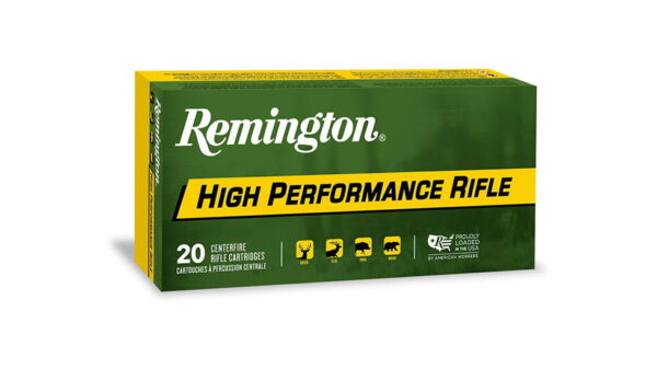 Remington High Performance Rifle .22 Hornet 45 Grain Pointed Soft Point Centerfire Rifle Ammunition 28376 Caliber: .22 Hornet, Number of Rounds: 500