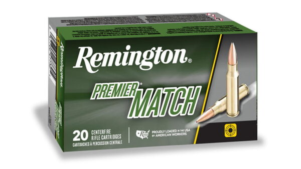 Remington Premier Match 6.5mm PRC 145 Grain Match Burner Open Tip Match Boat-Tail Centerfire Rifle Ammunition 27673 Caliber: 6.5mm PRC, Number of Rounds: 500