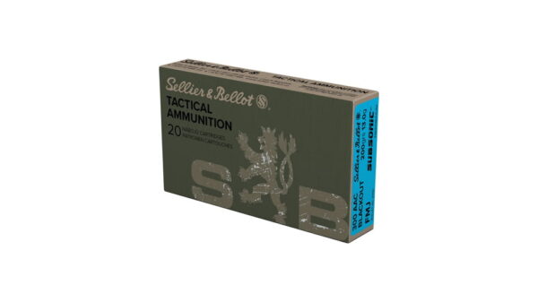 Buy Sellier&Bellot Blackout-SubSonic 500 ROUNDS