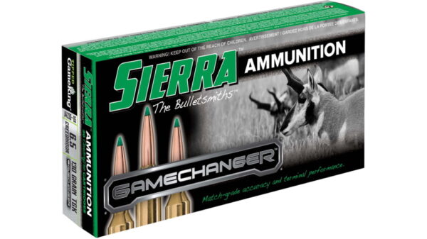 Buy Sierra GameChanger 6.5 Creedmoor 130 Grain, 500 RDS